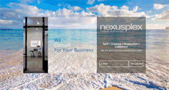 Desktop Screenshot of nexusplex.com